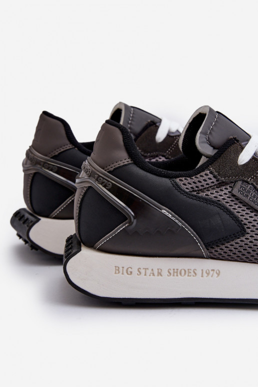 sportschoenen Sneakers model schoenen Het heeftnnen Memory Foam System Big Star NN174347 zInart