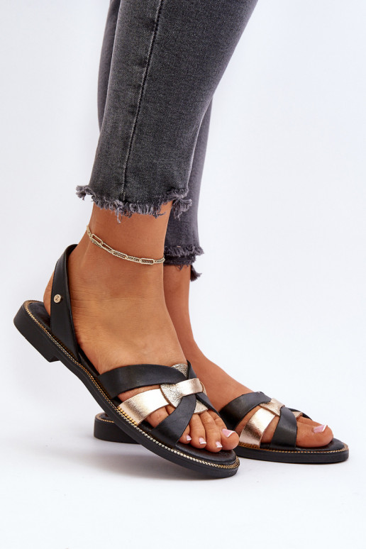 Zazoo 40382 Dames sandalen Leer zInart Zazoo 40382 Dames sandalen Leer zInart