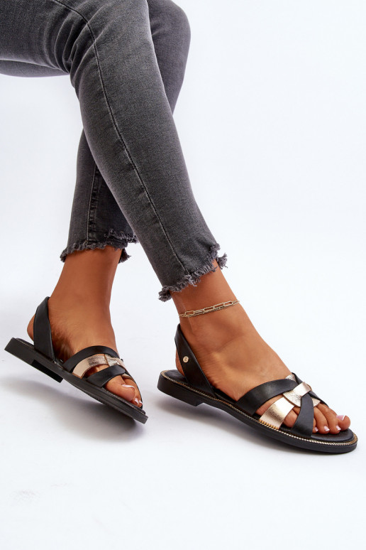 Zazoo 40382 Damensandalen Haut schZuarze Farbe Zazoo 40382 Damensandalen Haut schZuarze Farbe