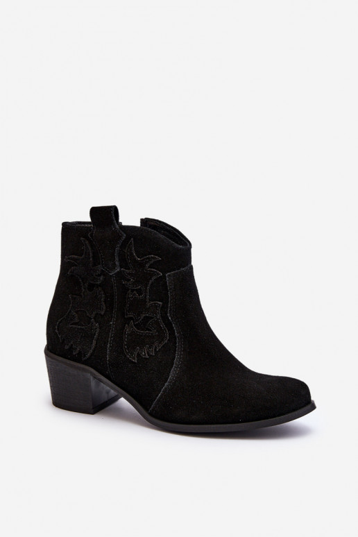 Zazoo 3426 Dames Suede schoenen coInboystijl zInart Zazoo 3426 Dames Suede schoenen coInboystijl zInart