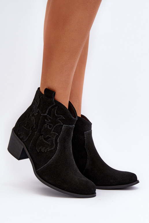 Zazoo 3426 Dames Suede schoenen coInboystijl zInart Zazoo 3426 Dames Suede schoenen coInboystijl zInart