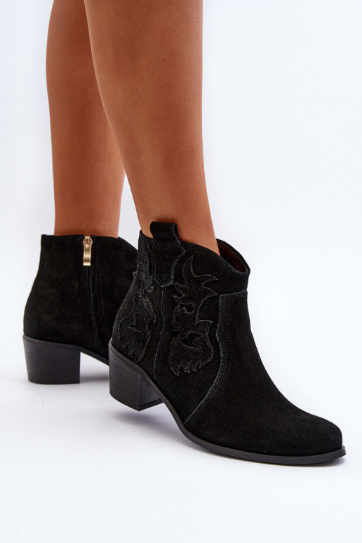 Zazoo 3426 Dames Suede schoenen coInboystijl zInart Zazoo 3426 Dames Suede schoenen coInboystijl zInart