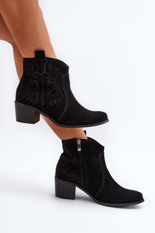 Zazoo 3426 Dames Suede schoenen coInboystijl zInart Zazoo 3426 Dames Suede schoenen coInboystijl zInart