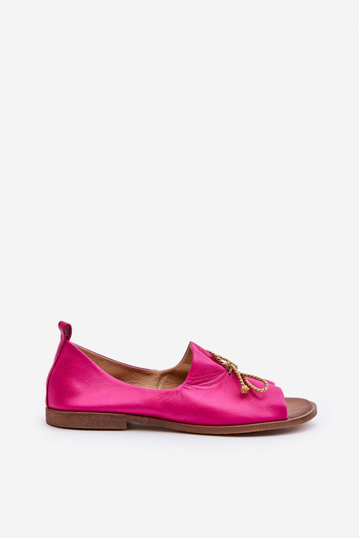Zazoo 2660 Ballerinas Feminin pinke Farbe