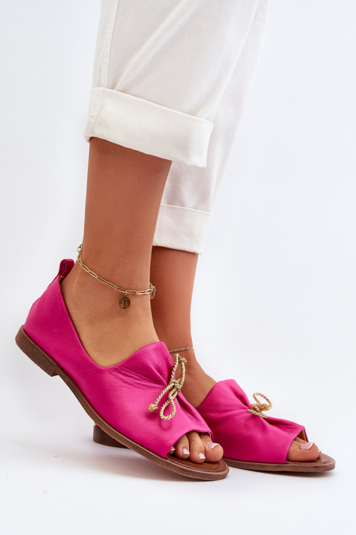 Zazoo 2660 Ballerinas Feminin pinke Farbe