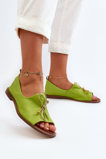 Zazoo 2660 Ballerinas Feminin Kalkstein