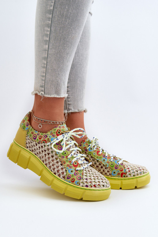 Féminin Peau chaussures Il fautciejka 05850-09 Calcaire Féminin Peau chaussures Il fautciejka 05850-09 Calcaire