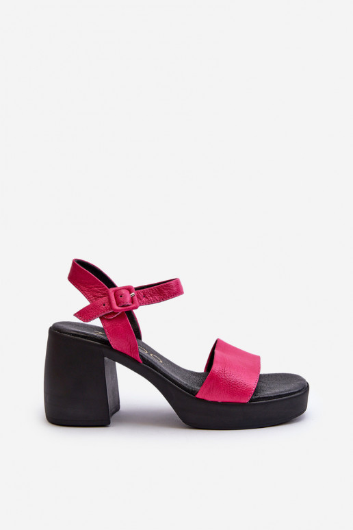 Zazoo 40386 Féminin Sandales pour femmes Klocke couleur rose