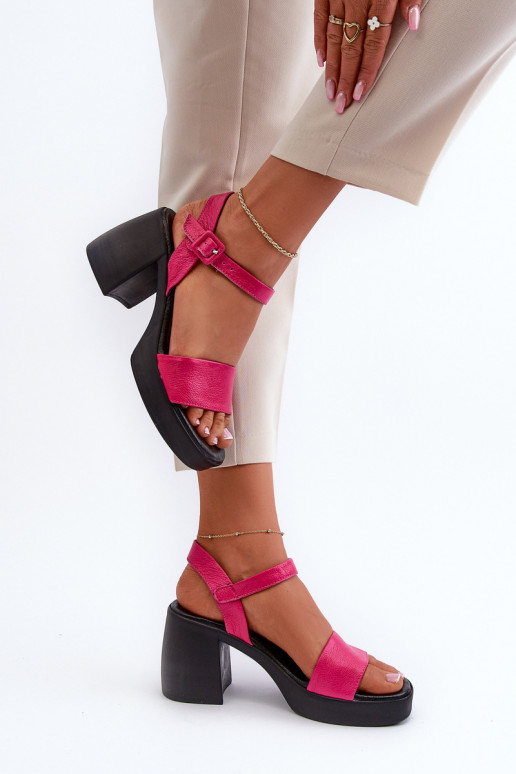 Zazoo 40386 Dames Dames sandalen Op Klok roze Zazoo 40386 Dames Dames sandalen Op Klok roze