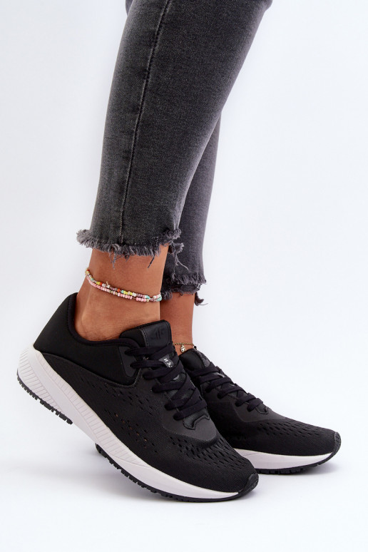 Turnschuhe Feminin 4F 4FRSS24FSPOF056 schZuarze Farbe Turnschuhe Feminin 4F 4FRSS24FSPOF056 schZuarze Farbe