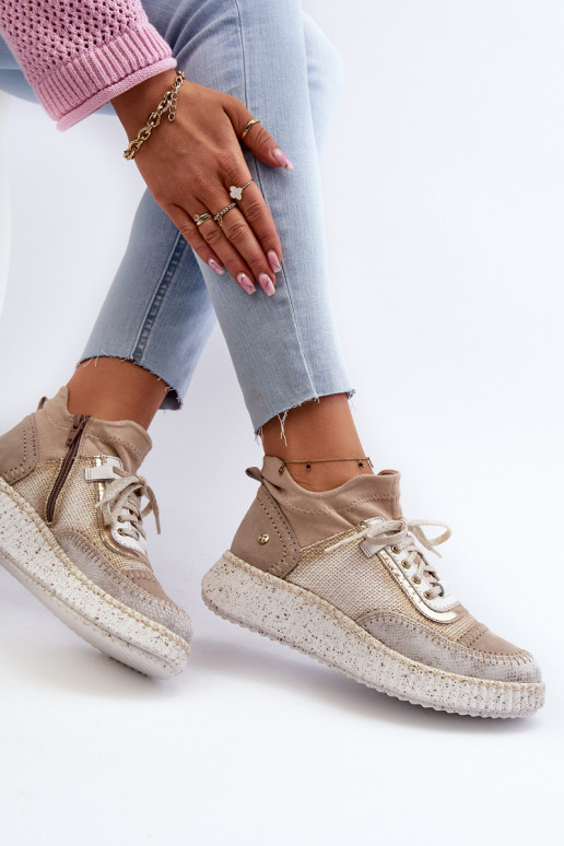 en daim chaussures Féminin Il fautciejka 06405-04 beige en daim chaussures Féminin Il fautciejka 06405-04 beige