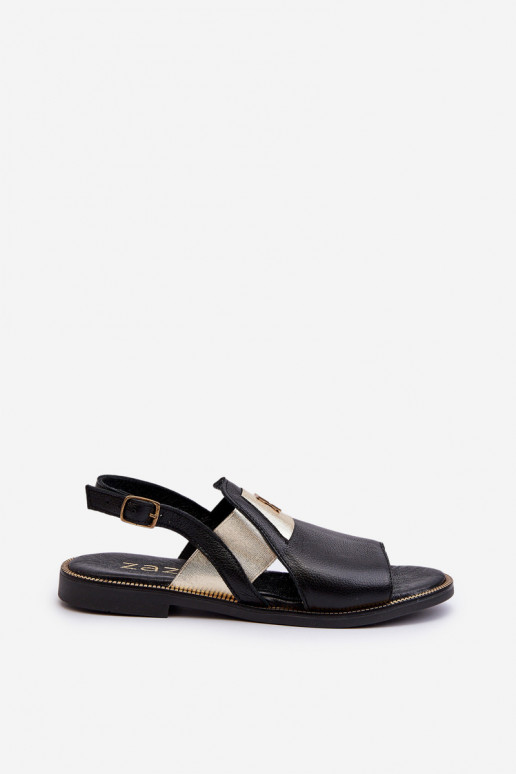 Zazoo 40385 Feminin Damensandalen schZuarze Farbe Zazoo 40385 Feminin Damensandalen schZuarze Farbe