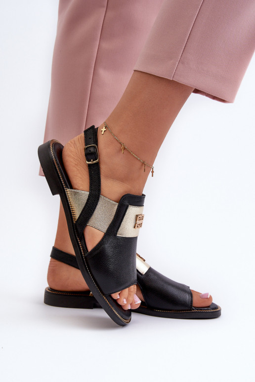 Zazoo 40385 Feminin Damensandalen schZuarze Farbe Zazoo 40385 Feminin Damensandalen schZuarze Farbe