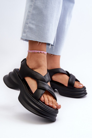Dames sandalen Dames met trendy massieve zolen zInart GOE NN2N4106