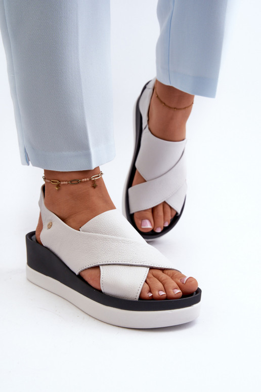 Zazoo 40256 Haut Plateausandalen Zueiße Farbe Zazoo 40256 Haut Plateausandalen Zueiße Farbe