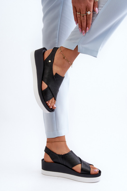 Zazoo 40256 Haut Plateausandalen schZuarze Farbe Zazoo 40256 Haut Plateausandalen schZuarze Farbe