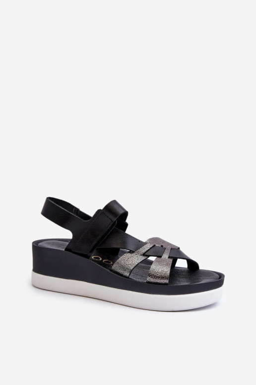 Zazoo 40397 Dames Dames sandalen met platform zInart Zazoo 40397 Dames Dames sandalen met platform zInart