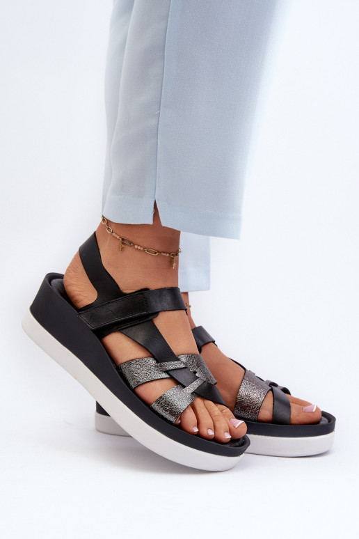 Zazoo 40397 Dames Dames sandalen met platform zInart Zazoo 40397 Dames Dames sandalen met platform zInart