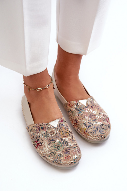 Dames Ballerinas Het heeftciejka 1930B-04 beige