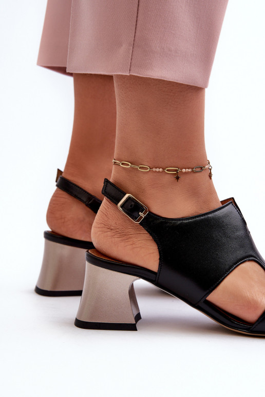 Dames sandalen Leer met hakken Het heeftciejka 06566-01 zInart Dames sandalen Leer met hakken Het heeftciejka 06566-01 zInart