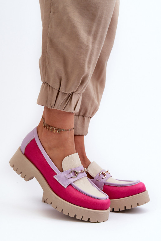 Zazoo 3475 Peau Féminin Mocassins beige Zazoo 3475 Peau Féminin Mocassins beige