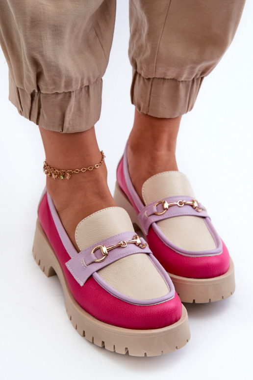 Zazoo 3475 Haut Feminin Mokassins Beige Zazoo 3475 Haut Feminin Mokassins Beige