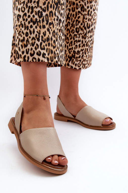 Zazoo 40327 Leer Koppig beige Zazoo 40327 Leer Koppig beige