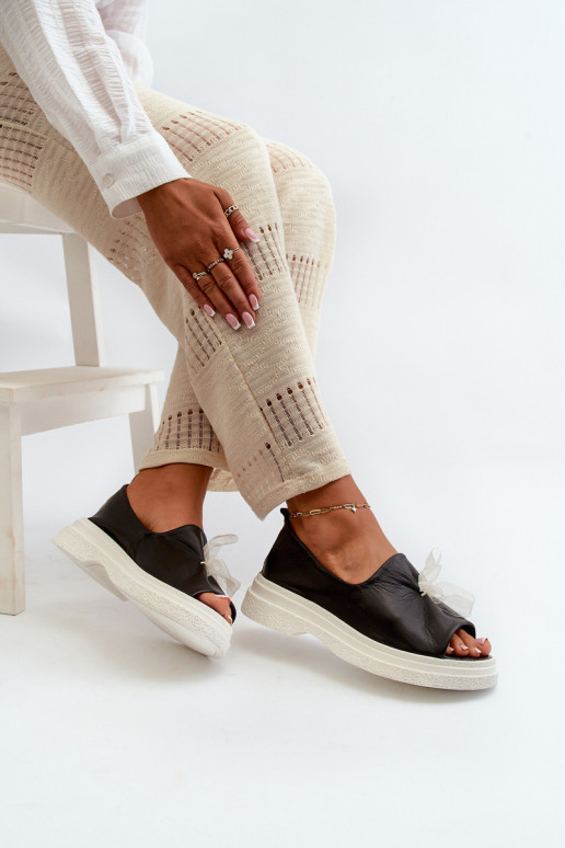 Zazoo 2939 Dames sandalen Dames met linten zInart Zazoo 2939 Dames sandalen Dames met linten zInart