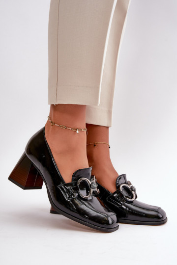 Leer Schoenen met ornamenten zInart Laura Messi 2845 2