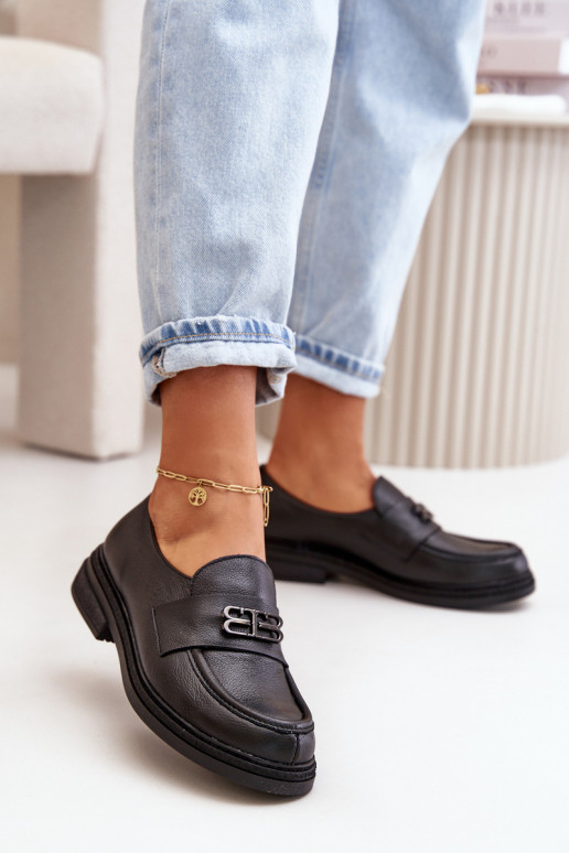 Zazoo 20174 Haut Eleganter Stil Schuhe Feminin mit breiten Absätzen schZuarze Farbe Zazoo 20174 Haut Eleganter Stil Schuhe Feminin mit breiten Absätzen schZuarze Farbe