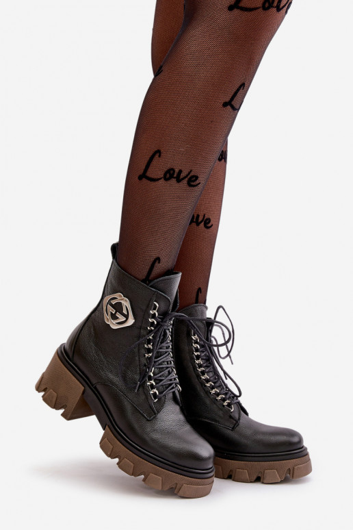 Zazoo 60376 Peau réchauffer Bottes avec fermetures éclair couleur noire