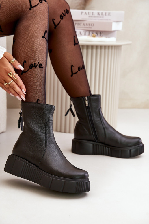 Zazoo 60369 Dameslaarzen met platform zInart Zazoo 60369 Dameslaarzen met platform zInart