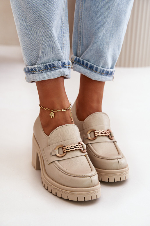 Zazoo 20175 Schuhe Feminin mit Absätzen Ermöglichtturleder elfenbeinfarbe Zazoo 20175 Schuhe Feminin mit Absätzen Ermöglichtturleder elfenbeinfarbe