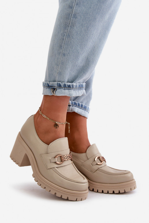 Zazoo 20175 Schuhe Feminin mit Absätzen Ermöglichtturleder elfenbeinfarbe Zazoo 20175 Schuhe Feminin mit Absätzen Ermöglichtturleder elfenbeinfarbe