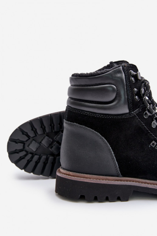 van suède opInarmen Laarzen schoenen Het heeftnnen Big Star OO174643 Hi-Poly System zInart van suède opInarmen Laarzen schoenen Het heeftnnen Big Star OO174643 Hi-Poly System zInart