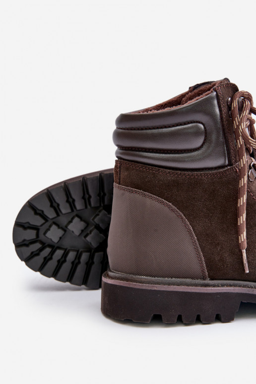 aus INildleder sich Zuarm laufen Stiefel Schuhe Männlich Big Star OO174644 Hi-Poly System braune Farbe aus INildleder sich Zuarm laufen Stiefel Schuhe Männlich Big Star OO174644 Hi-Poly System braune Farbe