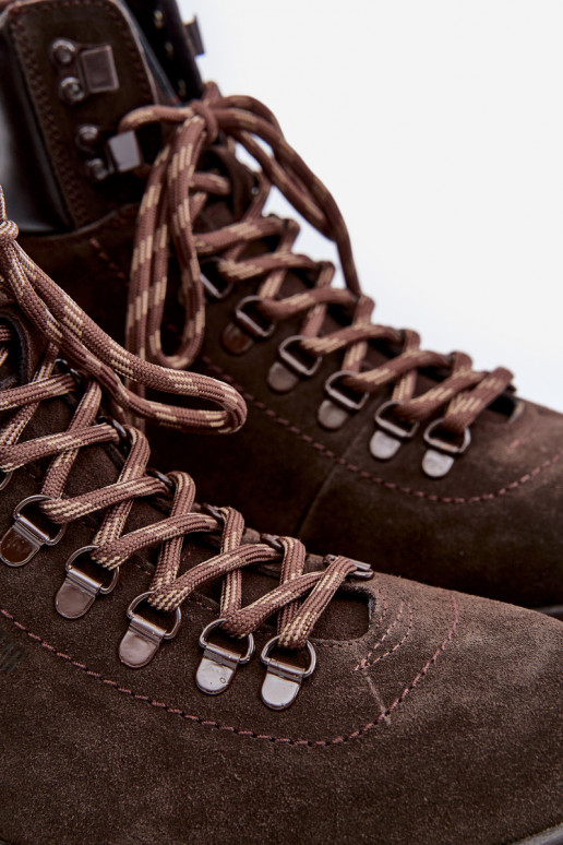 en daim réchauffer Bottes chaussures Mâle Big Star OO174644 Hi-Poly System marron en daim réchauffer Bottes chaussures Mâle Big Star OO174644 Hi-Poly System marron