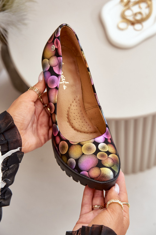 Leer Schoenen met hakken Het heeftciejka 02629-39 Verschillende kleuren Leer Schoenen met hakken Het heeftciejka 02629-39 Verschillende kleuren