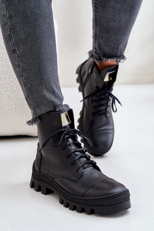 Zazoo 2831 Dameslaarzen Gemaakt van natuurlijk leer zInart