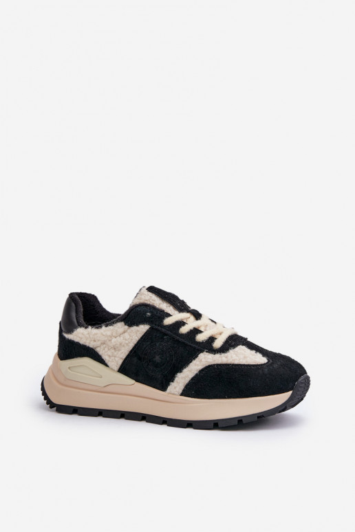 opInarmen Sneakers model schoenen Dames Leer Big Star OO274A318 HI-POLY SYSTEM zInart opInarmen Sneakers model schoenen Dames Leer Big Star OO274A318 HI-POLY SYSTEM zInart