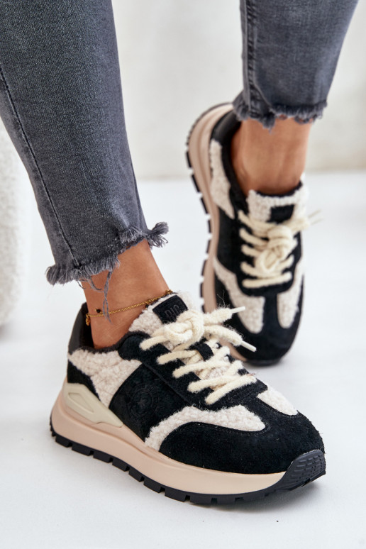 sich Zuarm laufen Sneakers Stilvollllschuhe Feminin Haut Big Star OO274A318 HI-POLY SYSTEM schZuarze Farbe sich Zuarm laufen Sneakers Stilvollllschuhe Feminin Haut Big Star OO274A318 HI-POLY SYSTEM schZuarze Farbe