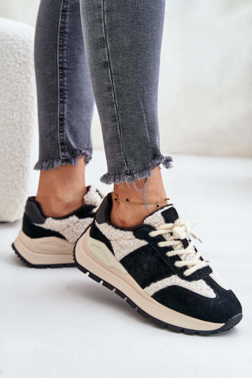 sich Zuarm laufen Sneakers Stilvollllschuhe Feminin Haut Big Star OO274A318 HI-POLY SYSTEM schZuarze Farbe sich Zuarm laufen Sneakers Stilvollllschuhe Feminin Haut Big Star OO274A318 HI-POLY SYSTEM schZuarze Farbe