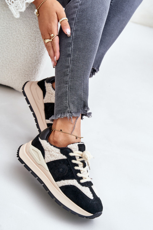 opInarmen Sneakers model schoenen Dames Leer Big Star OO274A318 HI-POLY SYSTEM zInart opInarmen Sneakers model schoenen Dames Leer Big Star OO274A318 HI-POLY SYSTEM zInart