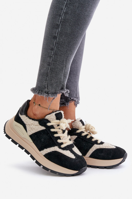 opInarmen Sneakers model schoenen Dames Leer Big Star OO274A318 HI-POLY SYSTEM zInart opInarmen Sneakers model schoenen Dames Leer Big Star OO274A318 HI-POLY SYSTEM zInart