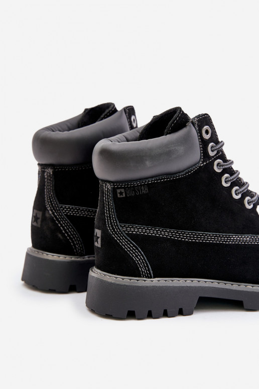 van suède opInarmen schoenen Het heeftnnen Big Star OO174138 HI-POLY SYSTEM zInart van suède opInarmen schoenen Het heeftnnen Big Star OO174138 HI-POLY SYSTEM zInart