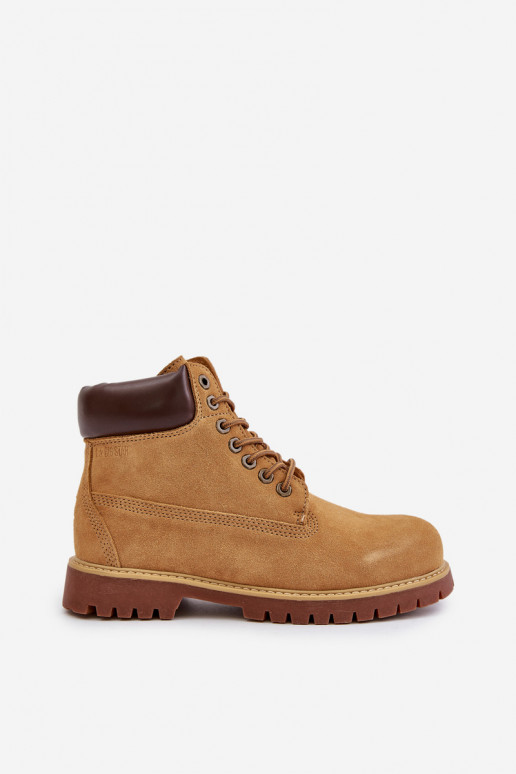 aus INildleder sich Zuarm laufen Schuhe Männlich Big Star OO174136 HI-POLY SYSTEM braune Farbe aus INildleder sich Zuarm laufen Schuhe Männlich Big Star OO174136 HI-POLY SYSTEM braune Farbe