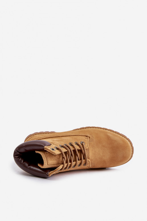 en daim réchauffer chaussures Mâle Big Star OO174136 HI-POLY SYSTEM marron en daim réchauffer chaussures Mâle Big Star OO174136 HI-POLY SYSTEM marron