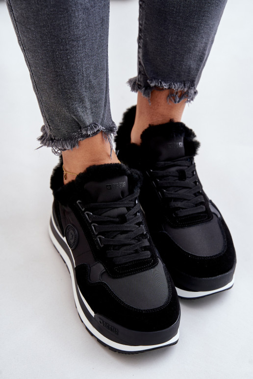 Sneakers model schoenen Dames opInarmen met platform Big Star OO274A216 zInart Sneakers model schoenen Dames opInarmen met platform Big Star OO274A216 zInart