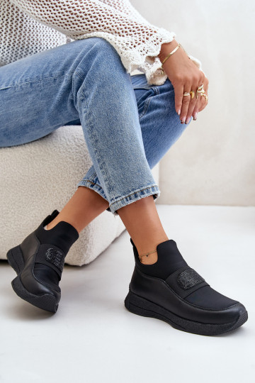 sportschoenen met platform Leer zInart Artiker 55C0035