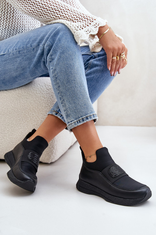 sportschoenen met platform Leer zInart Artiker 55C0035 sportschoenen met platform Leer zInart Artiker 55C0035